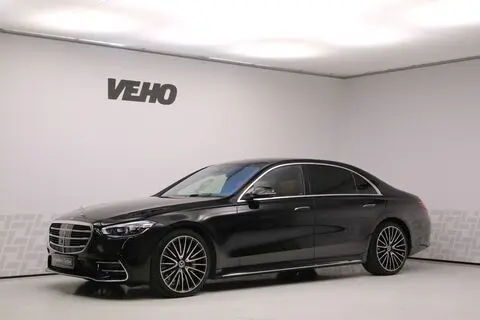 Müüa подержанный автомобиль Mercedes-Benz S 580 L 4Matic AMG, 2023, 4.0, 370 kW, гибрид б+э, автомат, полный привод, W1K6G7GB5PA240354