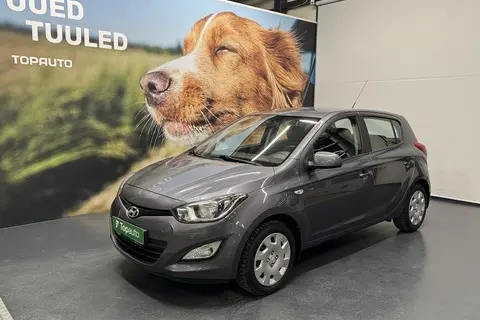 Müüa подержанный автомобиль Hyundai i20, 2014, 1.2, 63 kW, бензин, механическая, передний привод, 423RNC, NLHBA51BAFZ328163