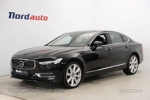 Müüa подержанный автомобиль Volvo S90 Inscription AWD B&W, 2016, 2.0, 173 kW, дизель, автомат, полный привод, 606BVN, YV1PS68BCH1000429