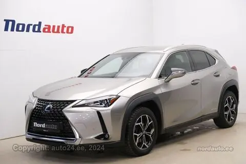 Müüa подержанный автомобиль Lexus UX 250, 2020, 2.0, 112 kW, гибрид б+э, автомат, передний привод, 333MCR, JTHY65BH902056667