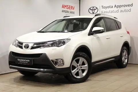 Müüa подержанный автомобиль Toyota RAV4 Luxury 4WD, 2014, 2.0, 111 kW, бензин, автомат, полный привод, 044BMT, JTMREREV70D063252