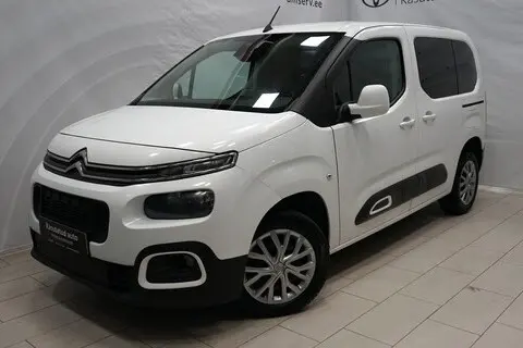 Müüa подержанный vehicle Citroën Berlingo Double Side Door, 2019, 1.2, 81 kW, бензин, механическая, передний привод, 455RCP, VR7EUHNP2KJ792921