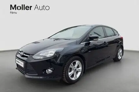 Müüa used car Ford Focus, 2014, 1.6, 77 kW, petrol, manual, front-wheel drive, 853BKM, WF0KXXGCBKDK83088