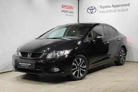 Müüa подержанный автомобиль Honda Civic 4D LPG, 2016, 1.8, 104 kW, бензин, автомат, передний привод, 322MPR, NLAFB8660FW000326