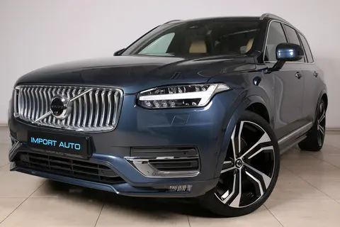 Müüa подержанный автомобиль Volvo XC90 AWD ULTIMATE 7 BRIGHT LUXURY XENIUM FULL, 2023, 2.0, 183 kW, гибрид д+э, автомат, полный привод, YV1LFK2V5P1934251