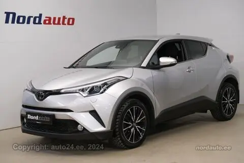 Müüa подержанный автомобиль Toyota C-HR Luxury, 2019, 1.2, 85 kW, бензин, автомат, передний привод, 429DCJ, NMTKY3BX80R044899