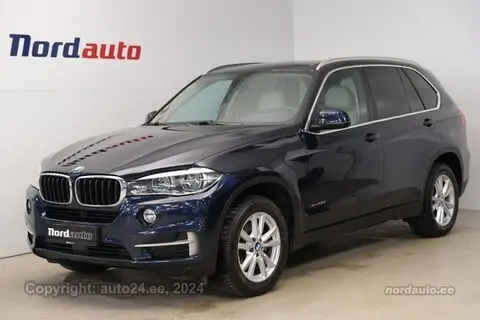 Müüa подержанный автомобиль BMW X5 25d xDrive, 2017, 2.0, 170 kW, дизель, автомат, полный привод, 665MWD, WBALS010000V48812