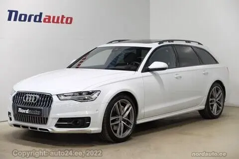 Müüa used car Audi A6 Allroad, 2018, 3.0, 235 kW, diesel, automatic, four-wheel drive, 025RGK, WAUZZZ4G1JN133263