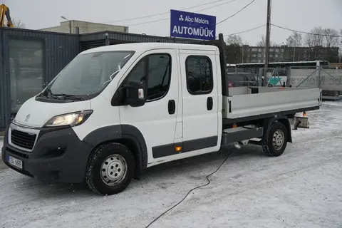 Müüa подержанный vehicle Peugeot Boxer, 2018, 2.0, 96 kW, дизель, механическая, передний привод, 134MRR, VF3YD2MGC12F56761