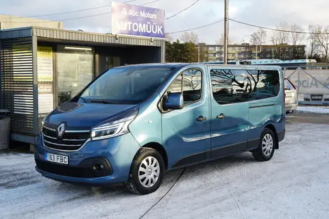 Müüa подержанный автомобиль Renault Trafic Passenger Grand Pack Clim Energy, 2020, 2.0, 107 kW, дизель, автомат, передний привод, 163FBC, VF1JL000165228658