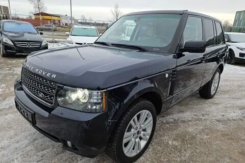 Müüa подержанный автомобиль Land Rover Range Rover, 2012, 4.4, 230 kW, дизель, автомат, полный привод, SALLMAMJ4CA360945