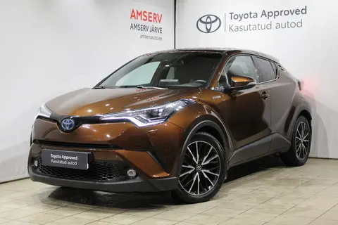 Müüa подержанный автомобиль Toyota C-HR Luxury Plus, 2018, 1.8, 72 kW, гибрид б+э, автомат, передний привод, 394MSC, NMTKZ3BX70R203716