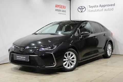 Müüa used car Toyota Corolla Active, 2023, 1.5, 92 kW, petrol, automatic, front-wheel drive, 195KYJ, NMTBA3BE40R076557