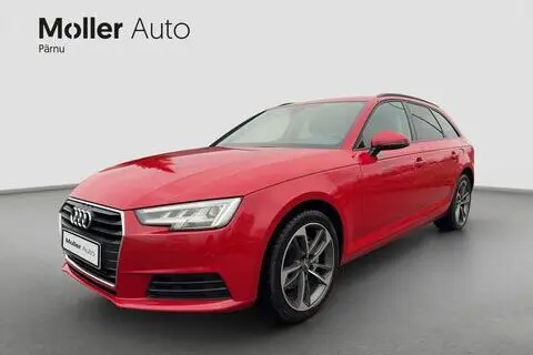 Müüa подержанный автомобиль Audi A4, 2017, 2.0, 140 kW, дизель, автомат, передний привод, 855BSL, WAUZZZF43HA182498