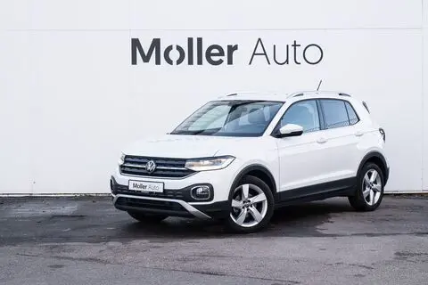 Müüa подержанный автомобиль Volkswagen T-Cross, 2022, 1.0, 81 kW, бензин, автомат, NY3968, WVGZZZC1ZNY099980