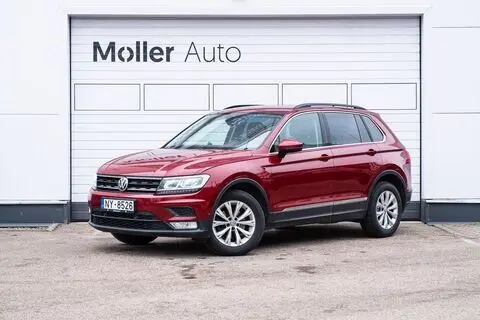 Müüa подержанный автомобиль Volkswagen Tiguan, 2016, 1.0, 110 kW, бензин, автомат, передний привод, W848521, WVGZZZ5NZHW848521