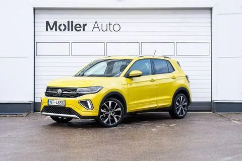 Müüa подержанный автомобиль Volkswagen T-Cross, 2024, 2.0, 110 kW, бензин, автомат, передний привод, NT4656, WVGZZZC10RY000869