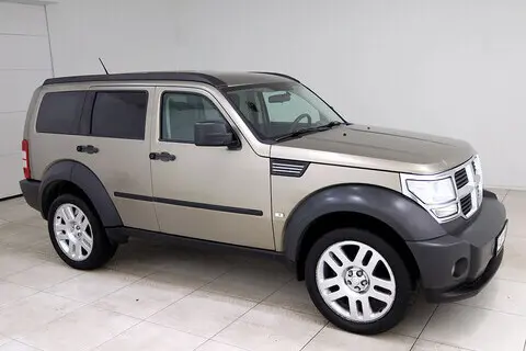 Müüa подержанный автомобиль Dodge Nitro, 2007, 2.8, 130 kW, дизель, автомат, полный привод, 491MKO, 1D8GUE89X7W630555