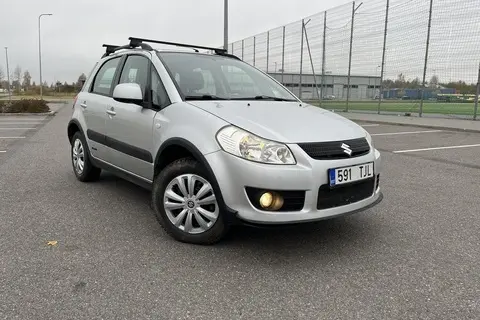 Müüa подержанный автомобиль Suzuki SX4, 2012, 1.6, 88 kW, бензин, механическая, полный привод, 591TJL, TSMEYB21S00634592