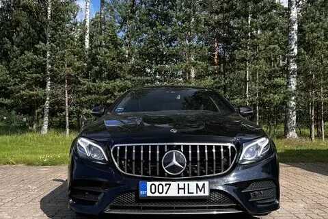 Müüa подержанный автомобиль Mercedes-Benz E 220 AMG Coupe, 2018, 2.0, 143 kW, дизель, автомат, задний привод, 007HLM