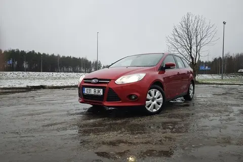 Müüa used car Ford Focus, 2013, 1.6, 77 kW, petrol, manual, front-wheel drive, 031BJK, WF0LXXGCBLDM24930