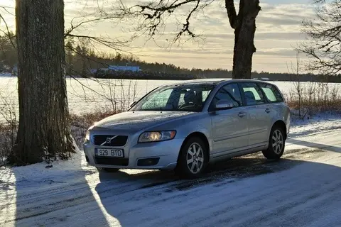 Müüa used car Volvo V50, 2010, 2.0, 100 kW, diesel, automatic, front-wheel drive, 929BTD, YV1MW755BA2533607