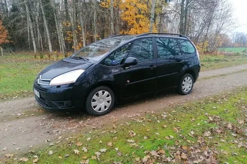 Müüa подержанный автомобиль Citroën Grand C4 Picasso, 2009, 1.6, 110 kW, бензин, автомат, передний привод, 366JMX