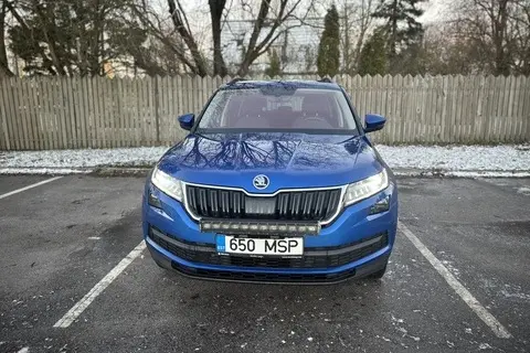 Müüa подержанный автомобиль Škoda Kodiaq Ambition, 2019, 2.0, 110 kW, дизель, автомат, полный привод, 650MSP