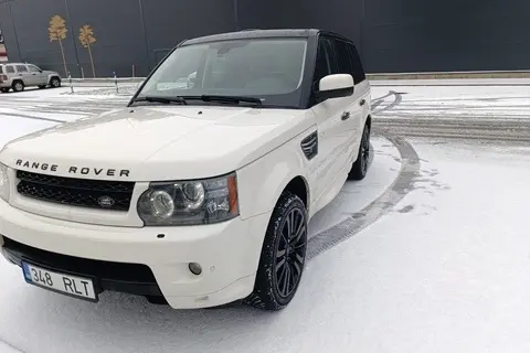 Land Rover Range Rover Sport, 2010, 3.6, 200 kW, дизель, автомат, полный привод