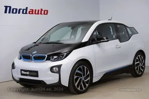 Müüa used car BMW i3, 2017, 75 kW, electric, automatic, rear-wheel drive, 339RZM, WBY1Z610307A10879