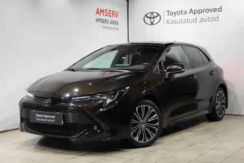 Müüa used car Toyota Corolla Active, 2019, 1.2, 85 kW, petrol, automatic, front-wheel drive, 337WNZ, SB1KA3BE30E006673