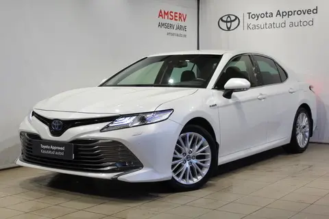 Müüa подержанный автомобиль Toyota Camry Executive, 2021, 2.5, 131 kW, гибрид б+э, автомат, передний привод, 047LMB, JTNB23HK103088206