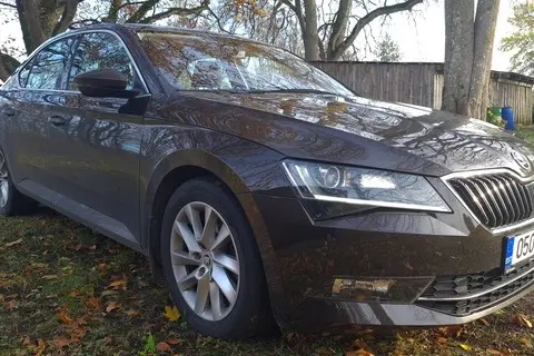 Müüa подержанный автомобиль Škoda Superb Ambiance, 2017, 1.8, 132 kW, бензин, механическая, передний привод, 050BVC