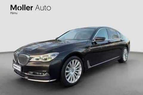 Müüa used car BMW 730, 2016, 3.0, 195 kW, diesel, automatic, four-wheel drive, WBA7C41080G641574