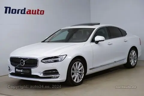 Müüa подержанный автомобиль Volvo S90 Inscription D4, 2018, 2.0, 140 kW, дизель, автомат, передний привод, 392NDN, LVYPSA8BDJP042786