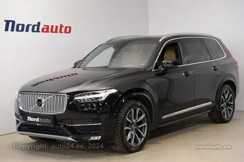 Müüa подержанный автомобиль Volvo XC90 Inscription AWD B&W, 2015, 2.0, 165 kW, дизель, автомат, полный привод, 656BPS, YV1LFA4BCG1018607