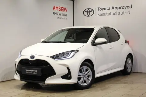 Müüa подержанный автомобиль Toyota Yaris Active Plus, 2023, 1.5, 68 kW, гибрид б+э, автомат, передний привод, 442JSR, YARKBAC3500171143