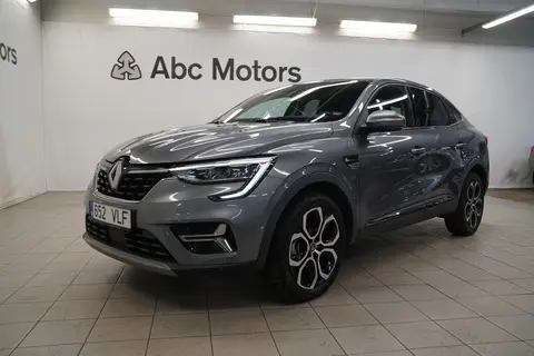 Müüa подержанный автомобиль Renault Arkana TECHNO E-TECH, 2023, 1.6, 69 kW, гибрид б+э, автомат, передний привод, 652VLF, VF1RJL003UC381383