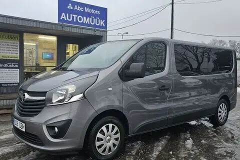 Müüa подержанный автомобиль Opel Vivaro Passenger Long, 2019, 1.6, 89 kW, дизель, механическая, передний привод, 008DBH, W0VJ7H60XKV613941