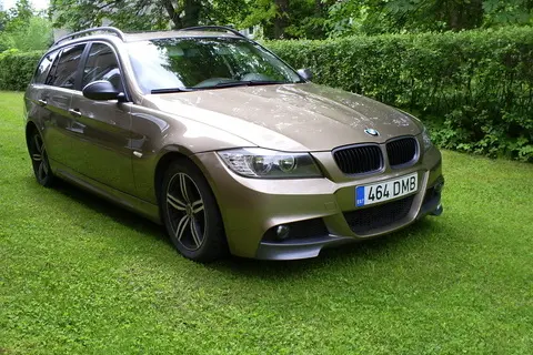 Müüa подержанный автомобиль BMW 320, 2007, 2.0, 110 kW, дизель, автомат, задний привод, 464DMB