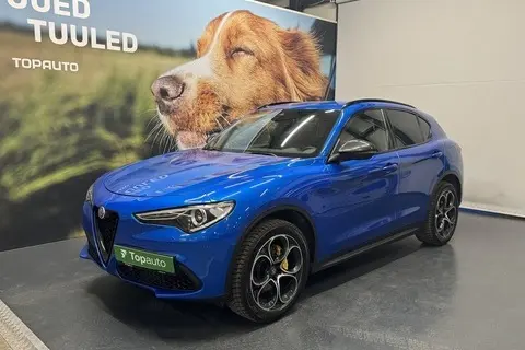 Müüa подержанный автомобиль Alfa Romeo Stelvio, 2019, 2.0, 206 kW, бензин, автомат, полный привод, 972MSH, ZARPAHBN3K7C38141