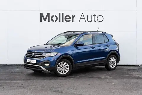 Müüa подержанный автомобиль Volkswagen T-Cross, 2023, 1.0, 81 kW, бензин, автомат, NM3350, WVGZZZC1ZPY023521