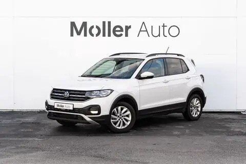 Müüa подержанный автомобиль Volkswagen T-Cross, 2022, 1.0, 81 kW, бензин, механическая, передний привод, NI3153, WVGZZZC1ZNY132493