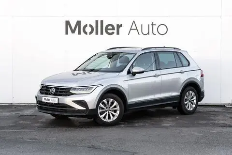 Müüa подержанный автомобиль Volkswagen Tiguan, 2021, 2.0, 110 kW, дизель, механическая, 064521, WVGZZZ5NZMW064521