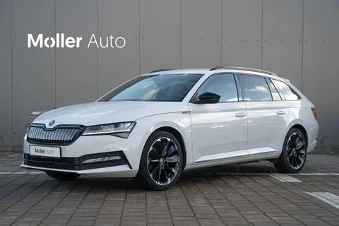 Müüa подержанный автомобиль Škoda Superb, 2021, 1.0, 160 kW, подключаемый гибрид б+э, автомат, передний привод, TMBJW9NP5M7050287