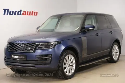 Müüa used car Land Rover Range Rover Autobiography, 2019, 3.0, 202 kW, diesel, automatic, four-wheel drive, 938MSH, SALGA2BK9KA538465