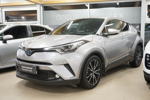 Müüa подержанный автомобиль Toyota C-HR Luxury Plus, 2019, 1.8, 72 kW, гибрид б+э, автомат, передний привод, 121TNN, NMTKZ3BX20R271292