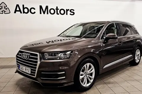 Müüa подержанный автомобиль Audi Q7 S-Line 5.0 TDI Quattro, 2018, 3.0, 210 kW, гибрид д+э, автомат, полный привод, 345RYX, WAUZZZ4MXKD017069