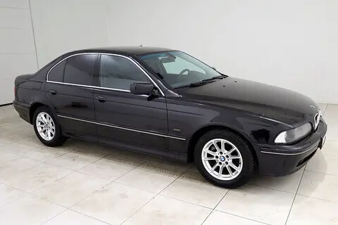 Müüa kasutatud auto BMW 525, 2002, 2.5, 120 kW, diisel, automaat, tagavedu, 905XHH, WBADL01020GY14551