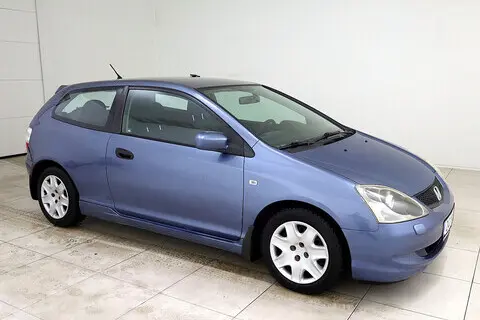 Müüa подержанный автомобиль Honda Civic, 2005, 1.6, 81 kW, бензин, автомат, 241MFB, SHHEP24405U309577